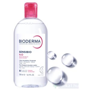 Bioderma Sensibio H2O arc-és sminklemosó 500 ml