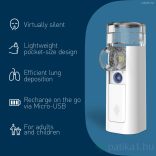 Omron Feellife by MiniAir 360+ rezgőmembrános mesh inhalátor
