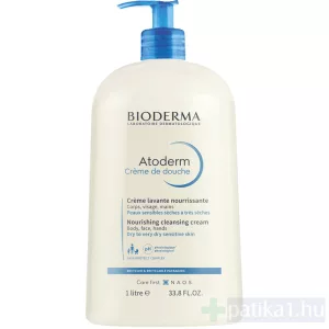 Bioderma Atoderm Krémtusfürdő 1000 ml