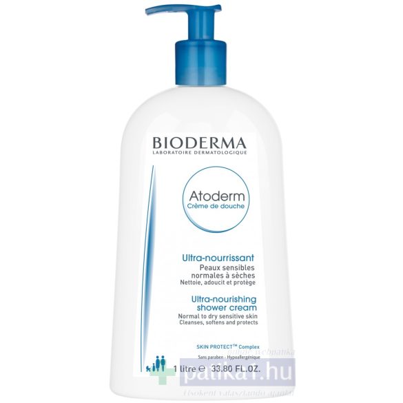 Bioderma Atoderm Krémtusfürdő 1000 ml