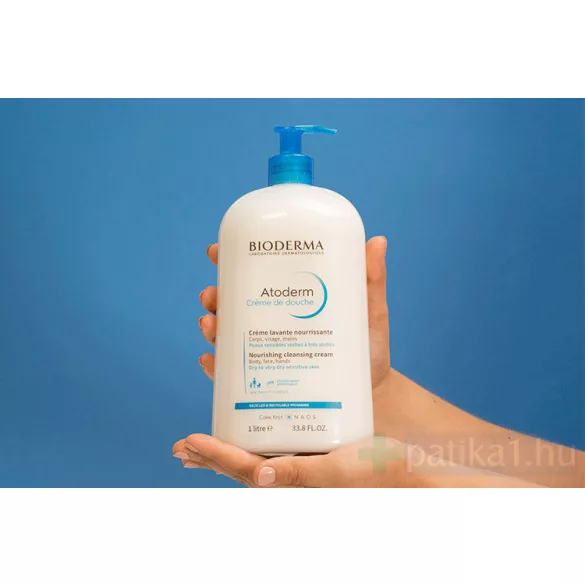 Bioderma Atoderm Krémtusfürdő 1000 ml
