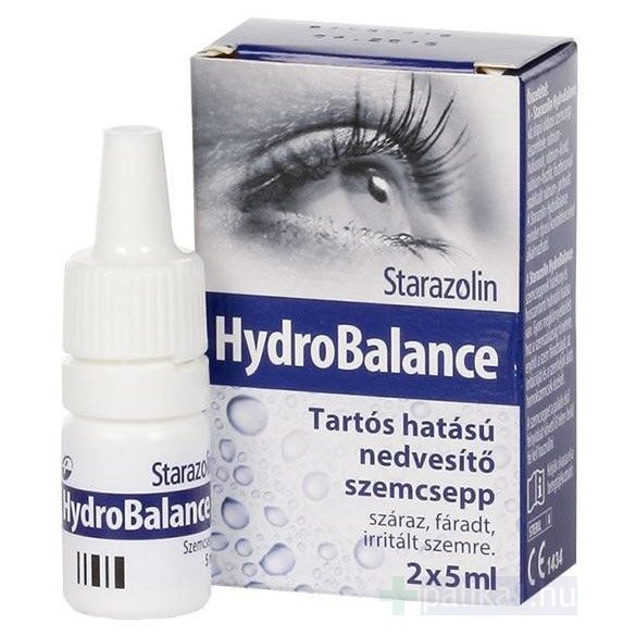 Starazolin Hydrobalance szemcsepp 2x5ml