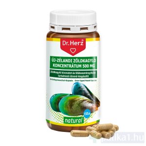 Dr. Herz Új-zélandi zöldkagyló 500 mg kapszula 150x