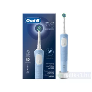 Oral-B Vitality PRO elektoromos fogkefe Vapor Blue