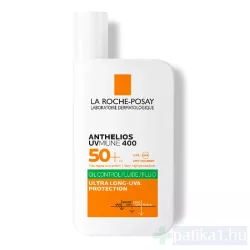 LRP Anthelios UV MUNE 400 Oil Control Fluid SPF50+ 50 ml