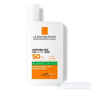 LRP Anthelios UV MUNE 400 Oil Control Fluid SPF50+ 50 ml