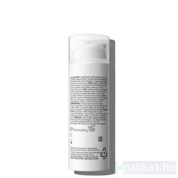 LRP Anthelios UV MUNE 400 Oil Control Fluid SPF50+ 50 ml