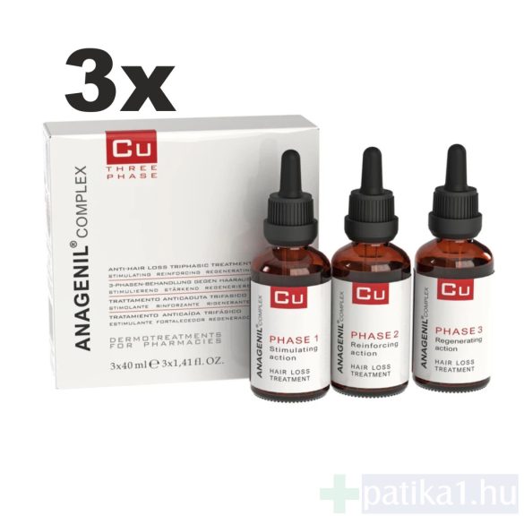 Vital Plus Active CU ANAGENIL COMPLEX TREE PHASE 9*40 ML 3 Havi