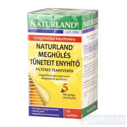 Naturland Meghűlés elleni teakeverk filteres 20 db