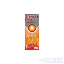   Nurofen 20 mg/ml belsőleges szuszpenzió gyermekeknek eperízű 100 ml