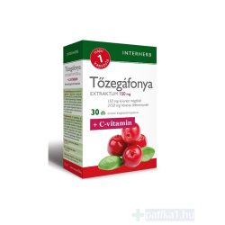 INTERHERB NAPI1 Tőzegáfonya Extraktum kapszula 150 mg 30x