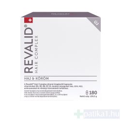 Revalid Hair Complex étrendkiegészítő kapszula 180x