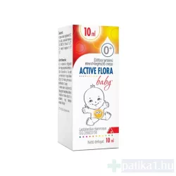 Active Flora Baby+ étrendkiegészítő cseppek 10 ml