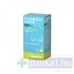 Fluimucil Forte 600 mg pezsgőtabletta 10x
