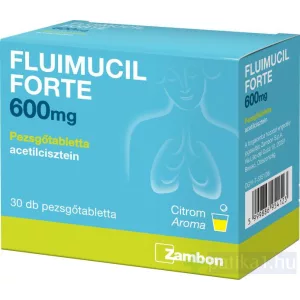 Fluimucil Forte 600 mg pezsgőtabletta 30x