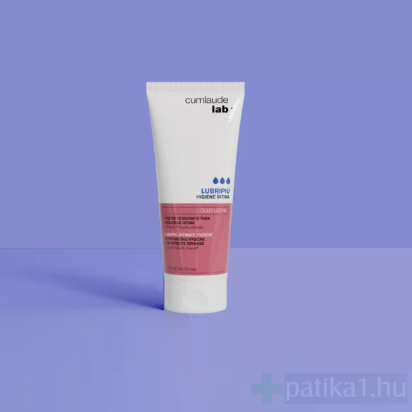 Cumlaude Lab Lubripiu Hidratáló intim mosakodó hüvelyszárazság esetén 200 ml