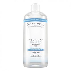   Dermedic Hydrain3 Micellás víz H2O Duopack 500ml+500 ml AJÁNDÉK!