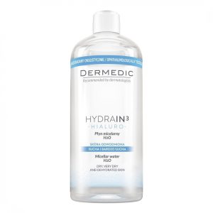 Dermedic Hydrain3 Micellás víz H2O 500 ml