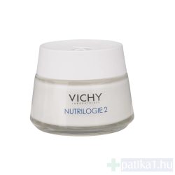   VICHY NUTRILOGIE 2 INTENZÍVEN TÁPLÁLÓ ARCKRÉM NAGYON SZÁRAZ BŐRRE 50 ML