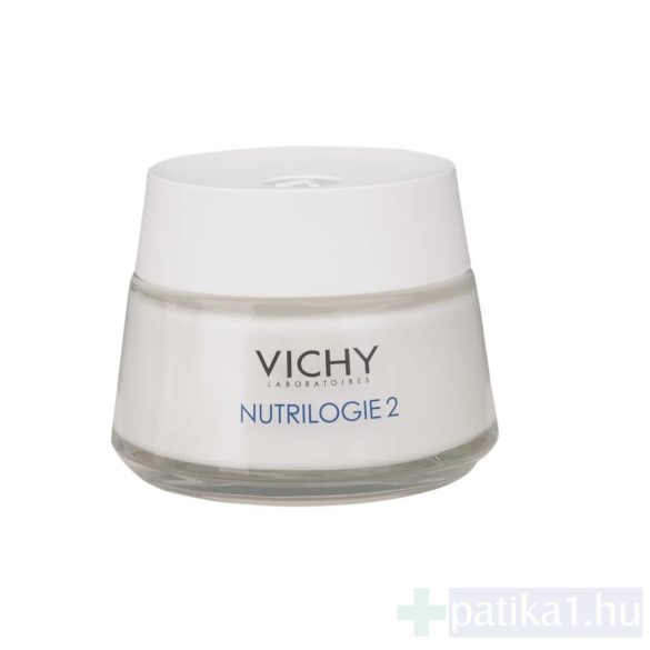 VICHY NUTRILOGIE 2 INTENZÍVEN TÁPLÁLÓ ARCKRÉM NAGYON SZÁRAZ BŐRRE 50 ML