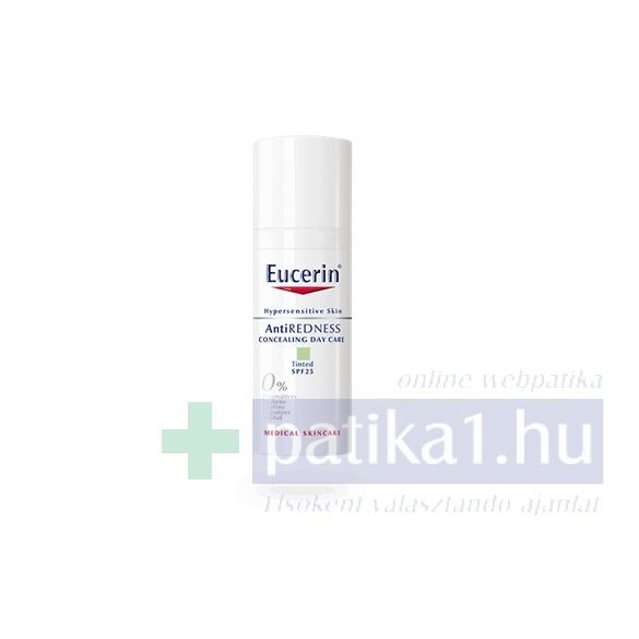 Eucerin Anti-Redness Bőrpír elleni színezett nappali arcápoló FF25 50 ml
