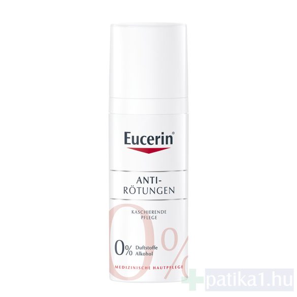 Eucerin Anti-Redness Bőrpír elleni színezett nappali arcápoló FF25 50 ml