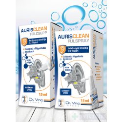   Aurisclean fülspray15 ml fültisztító + ajándék Aurisclean fülcsepp 30ml 