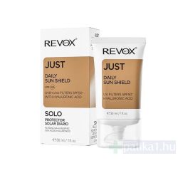   Revox B77 Just Daily Sunshield Fényvédő UVA+UVB hyaluronic SPF 50+ krém 30 ml 