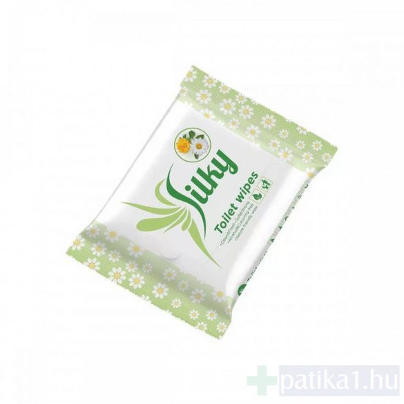 Silky Toilet nedves törlőkendő 40x