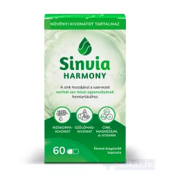 Sinvia Harmony étrendkiegészítő kapszula 60x