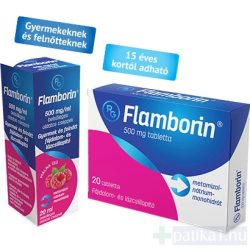 Flamborin 500 mg tabletta 20x