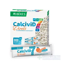 Béres Calcivid 7 direkt szájban oldódó granulátum 20x