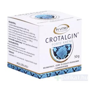 Crotalgin Forte krém 50g