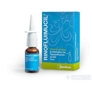 Rinofluimucil oldatos orrspray 10 ml