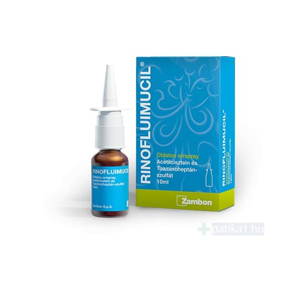 Rinofluimucil oldatos orrspray 10 ml