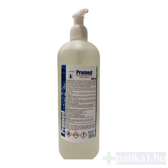 Promed fertőtlenítő szappan pumpás 500 ml