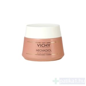 Vichy Neovadiol Rose PLATINIUM bőrerősítő és revitalizáló rózsás krém 50 ml