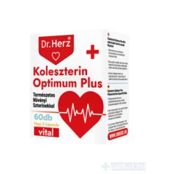 Dr. Herz Koleszterin Optimum Plus kapszula 60x