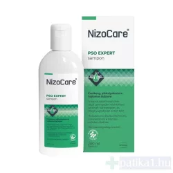   NizoCare PSO Expert sampon érzékeny, pikkelysömörre hajlamos fejbőrre 200 ml 