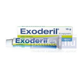 Exoderil 10 mg/g krém 15 g