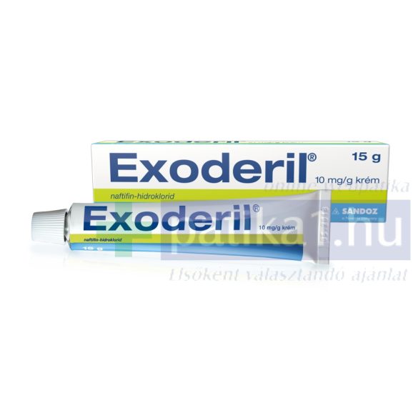 Exoderil 10 mg/g krém 15 g