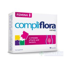 Compliflora Femina étrend-kiegészítő kapszula 10x