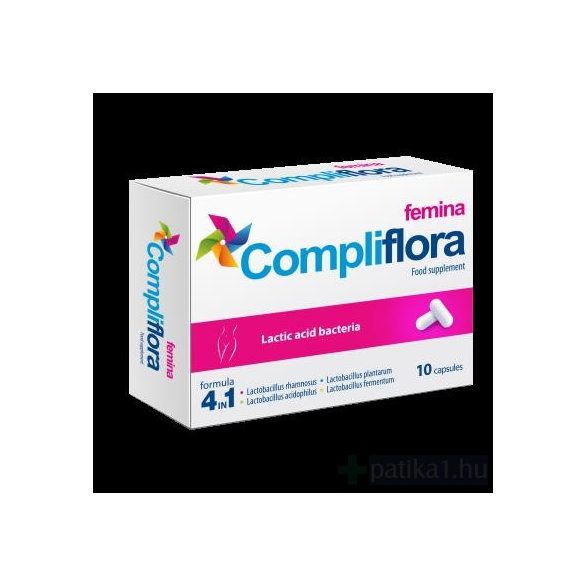 Compliflora Femina étrend-kiegészítő kapszula 10x