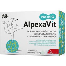 AlpexaVit Probio 18+ kapszula 30x