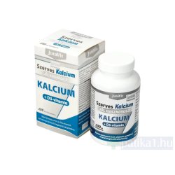 JutaVit Szerves calcium + D3 filmtabletta 100x