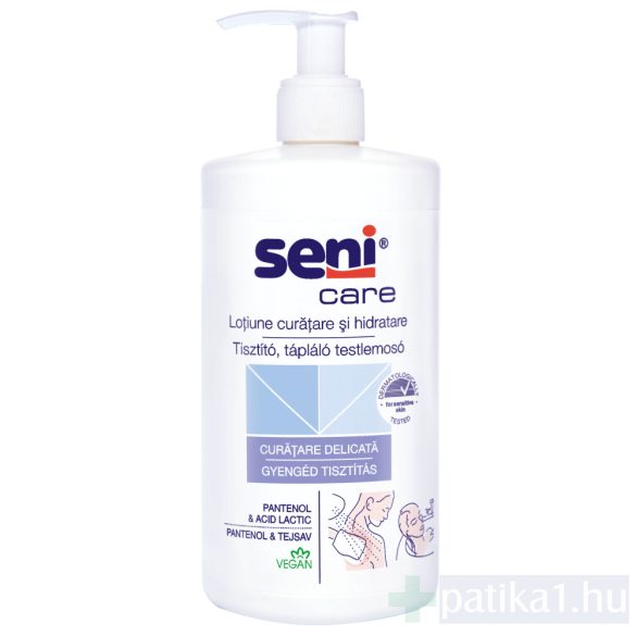 Seni Care tápláló testlemosó 500 ml 