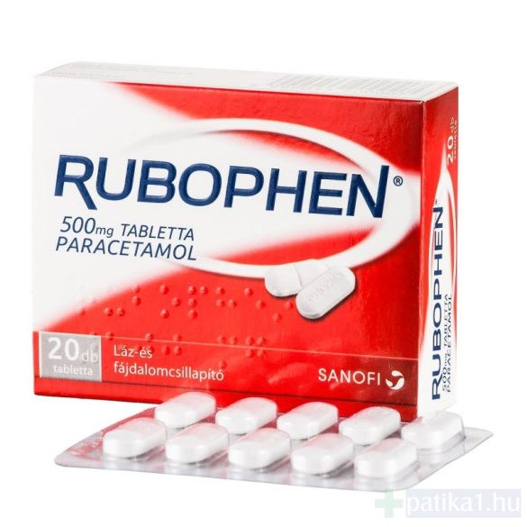Rubophen 500 mg tabletta 20x 