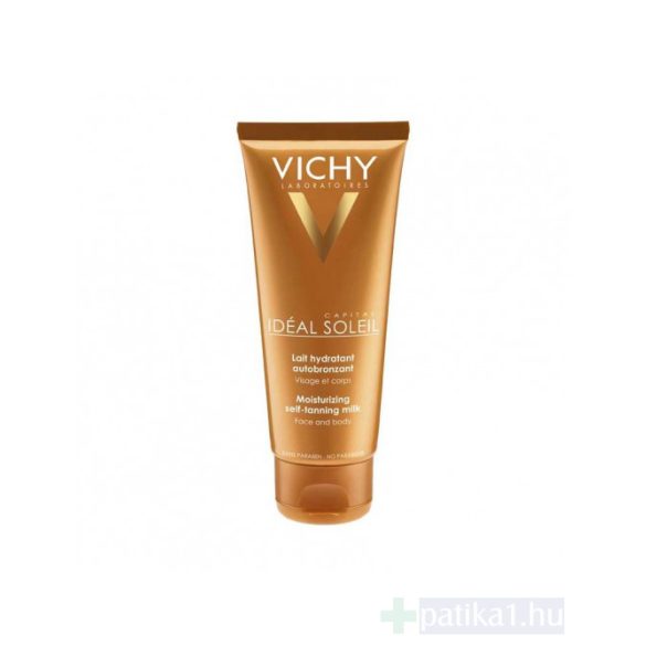 Vichy Ideal Soleil tej önbarnító 100 ml 