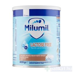 Milumil Lactose free laktózmentes tápszer 0+ hó 400 g