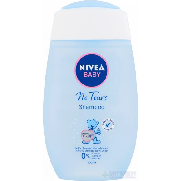 Nivea Baby babasampon gyengéd 200 ml 86150